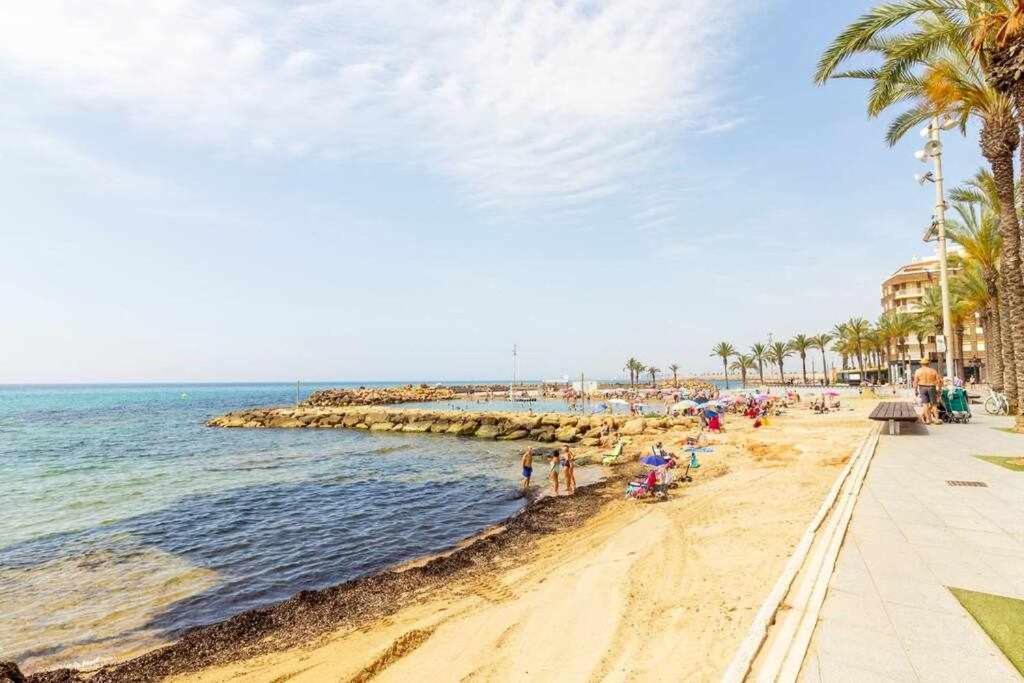 Apartamento Pink Maritimo تورّيفيِخا المظهر الخارجي الصورة